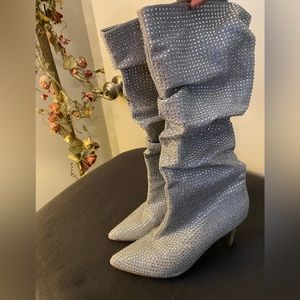 Rhinestone Layzer Boots